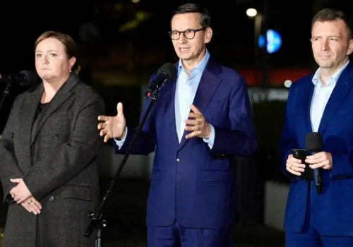 „Jesteśmy na pasku KE, nie zgadzamy się na to”. Morawiecki przestawił rozwiązania ws. migracji