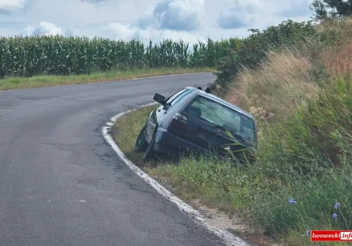 Volkswagen w rowie – sprawą interesuje się policja