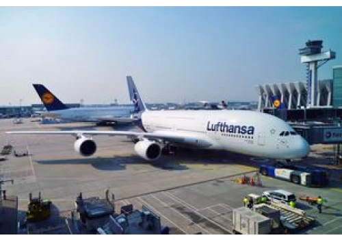 Incydent z Airbusem A380 Lufthansy w Monachium. Uszkodzone światła podejścia