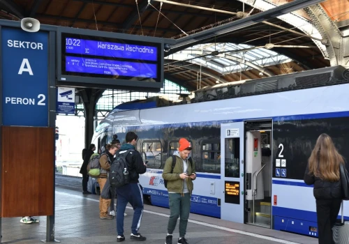 PKP Intercity ustanawia nowy rekord. Wystarczyły trzy dni
