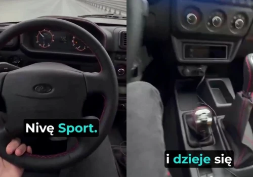 Duma rosyjskiej motoryzacji obnażona. Nagrał, jak naprawdę jeździ Łada Niva Sport