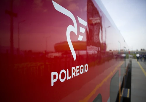 Coradia Lint 41 w barwach Polregio już na testach