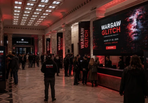 Warsaw Glitch 2026: kino, technologia i biznes przyszłości spotkają się w Warszawie