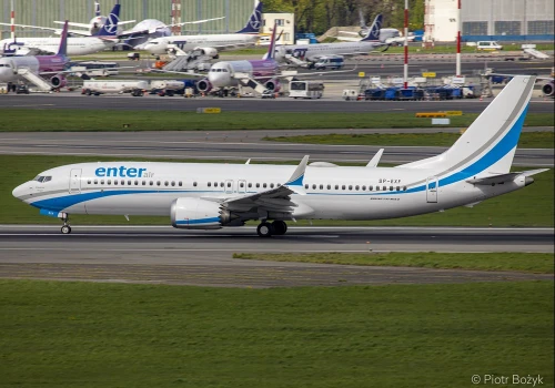 Kubrak: Rentowność Enter Air nie jest zagrożona, powiększymy flotę