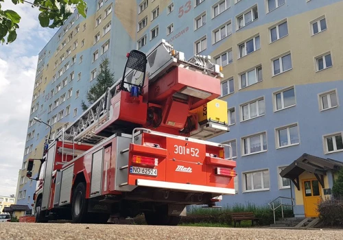 Interwencja służb w budynku przy ul. Dworcowej 49 w Olsztynie. Wiemy, co się stało