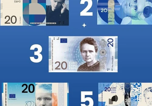 Maria Skłodowska-Curie na banknocie euro? Można głosować!