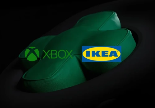 IKEA i Xbox szykują coś dla graczy. Pierwsze produkty pokazano na krótkim teaserze