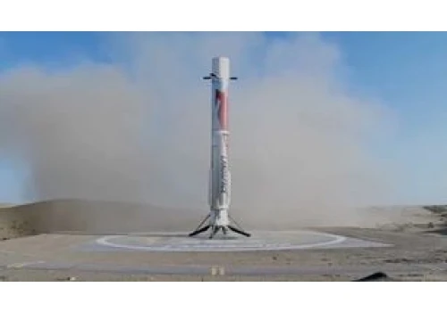 Wylądował jak Falcon 9. Olbrzymi sukces chińskiej firmy LandSpace
