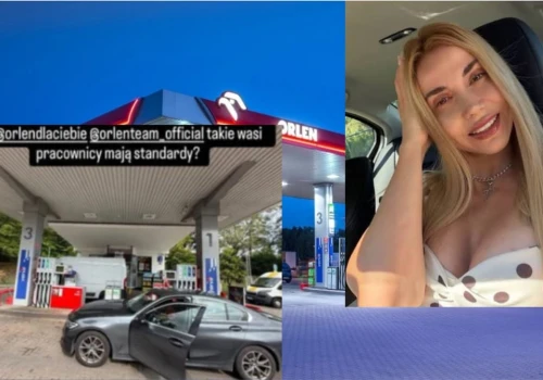 Marianna Schreiber twierdzi, że wyśmiano ją na Orlenie. Nikt nie pomógł jej z kontrolką w aucie