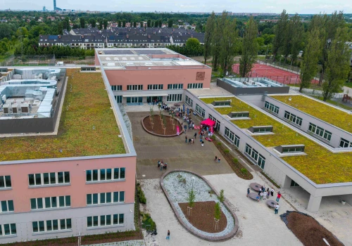 Nowa wrocławska szkoła gotowa. W sobotę dzień otwarty dla wszystkich!