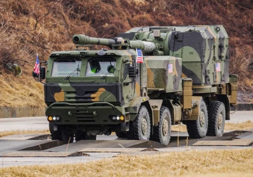 USA wybrały podobnie jak Polska. Kołowa armata K9 trafi do jej armii