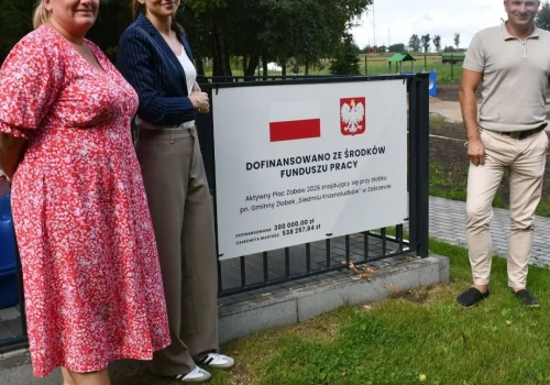 Plac zabaw za ponad pół miliona złotych. Inwestycja przy żłobku w Zakrzewie