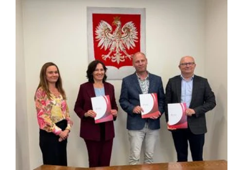 Gmina Łubianka. Powstanie ścieżka rowerowa za niemal 2,5 miliona zł