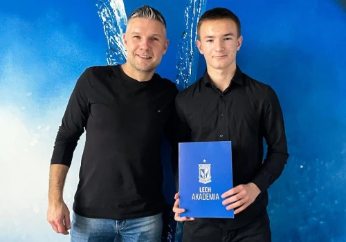 Lech nie chce zmarnować 17-latka. Prajsnar dostał jasny plan na rozwój