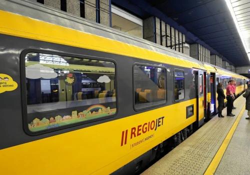 Nowy ruch RegioJet w Polsce. Pociągi mają pojechać do Chorwacji i w Alpy
