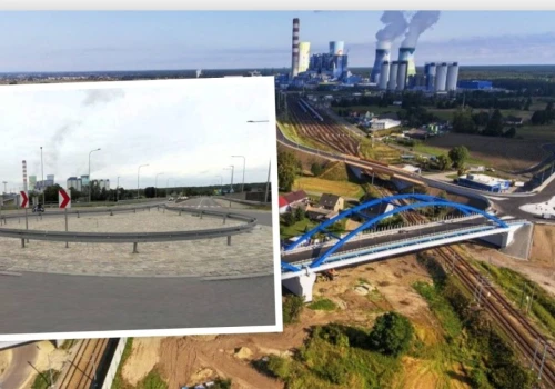 Koniec absurdalnego objazdu pod Opolem. Miasto szykuje przebudowę ronda w Czarnowąsach