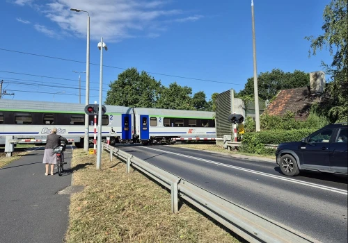 SOK skontroluje kierowców przy torach