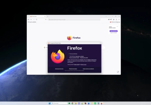 Firefox 154 już dostępny. W pasku adresu pojawił się skrót do AI