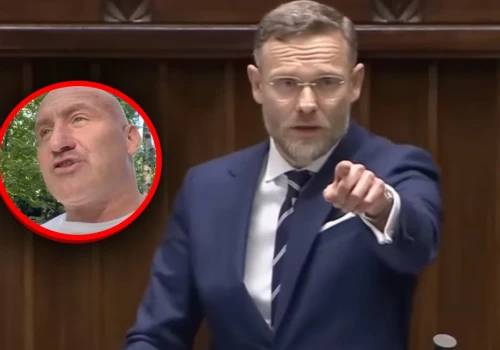 Bogucki w szoku! Najman strofuje go w sieci, poszło o TEN wpis o Giertychu. „Wyszło infantylnie”
