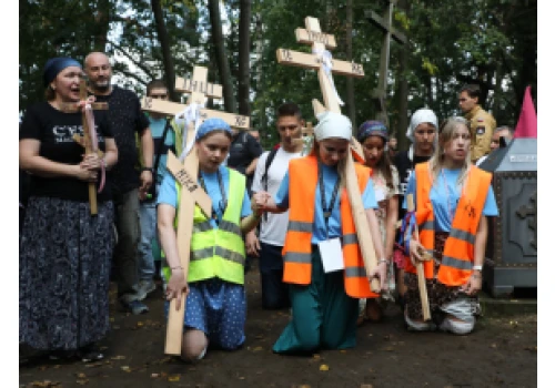 Rozpoczęły się główne obchody prawosławnego święta Przemienienia Pańskiego na Grabarce