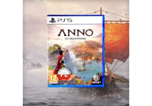 Pudełkowe Anno 117 Pax Romana na PS5 za 117,59 zł w Empiku