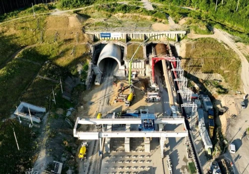 Budowa S19 Rzeszów–Babica. Karpatka wydrążyła już 512 metrów tunelu