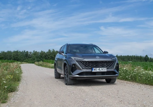 Test: MG S9 PHEV – wreszcie duży SUV od MG!