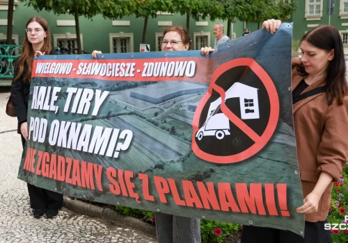 Protestujący mieszkańcy Wielgowa będą prosić o pomoc Premiera RP