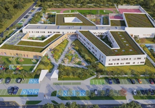 Gmina Czernica buduje nowoczesną szkołę dla ponad 700 dzieci