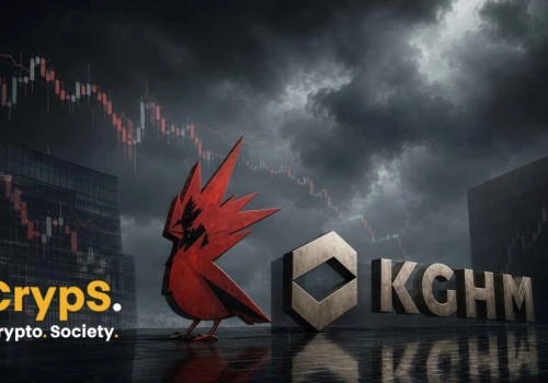 Polska giełda spada trzeci dzień z rzędu. CD Projekt i KGHM mocno oberwały na GPW
