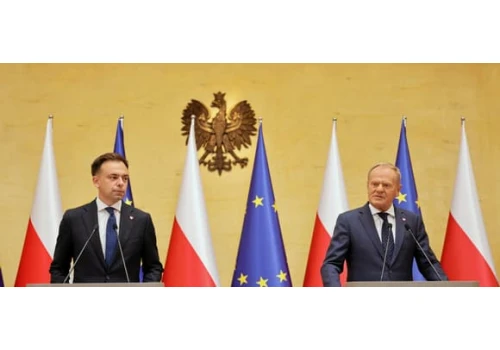 Tusk i Domański proponują nowy próg podatkowy