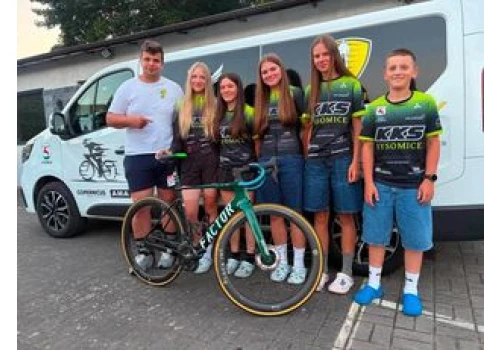 KKS Łysomice na Tour de Pologne Junior. Jest srebro młodej kolarki