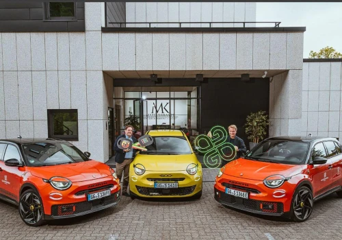 Fiat partnerem festiwalu Glücksgefühle. Samochody włoskiej marki pojadą z artystami