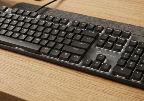 Biurowa klawiatura mechaniczna w dobrej cenie. Natec Amberjack już w sprzedaży