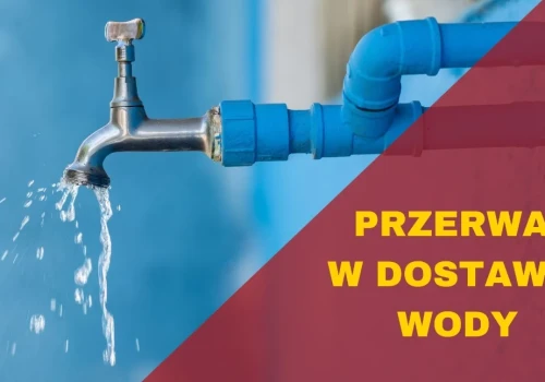 Planowana przerwa w dostawie wody. Utrudnienia na kilku ulicach