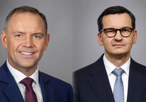 Bój o względy prezydenta? PiS i Morawiecki zabiegają o relacje z Karolem Nawrockim