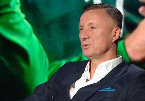 Hajto nie wytrzymał i zakpił z piłkarza. 