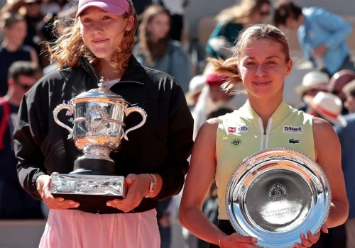 Dlatego Andriejewa straciła formę po wygranej z Chwalińską w Roland Garros