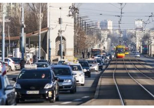 Odcinkowy pomiar prędkości na Moście Poniatowskiego. 