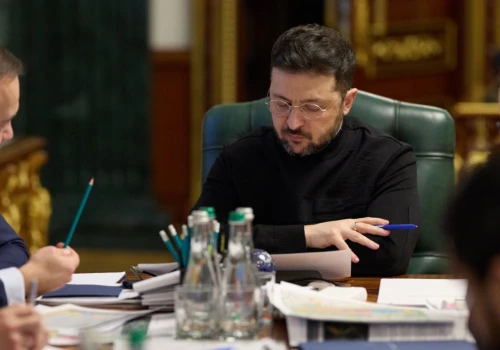 Kolejne uderzenie w grupę przestępczą w Biurze Prezydenta Ukrainy