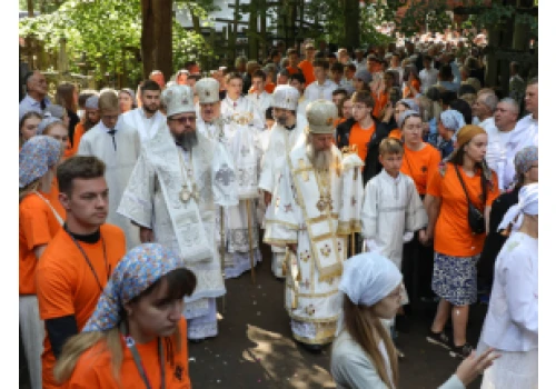 W Przemienienie Pańskie Cerkiew upamiętniła rocznicę odnalezienia Krzyża Pańskiego