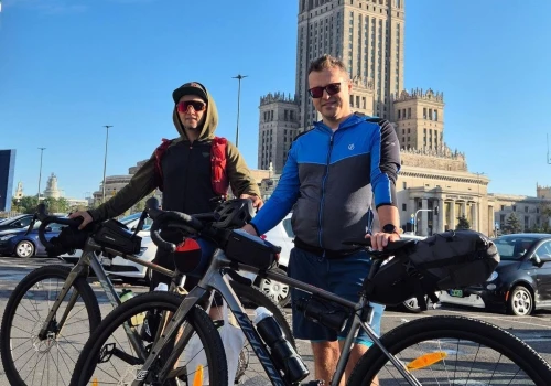 Bursztynowe Wyzwanie dla Fundacji Spokojny Kącik. Rowerami przez całą Polskę, by pomóc dzieciom