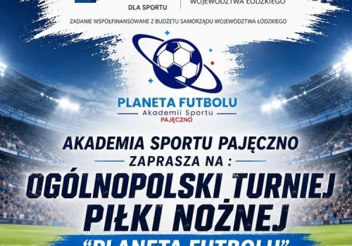Akademia Sportu zaprasza na piłkarski turniej dzieci
