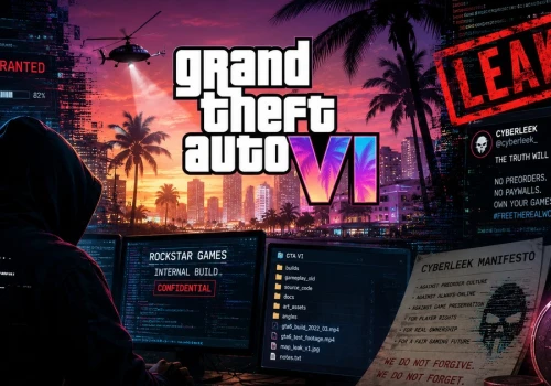 Wyciek rozgrywki z GTA VI to manifest hakerów. Czy miliardowa branża ma się czego obawiać?