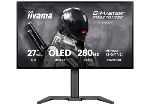 iiyama na Gamescom 2026! Premiera nowych monitorów G-Master, turnieje i strefy dla graczy!