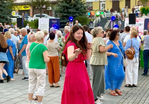 Ostrowiecki Rynek ożyje ostatni raz przed rewitalizacją. Przed nami kolejna potańcówka