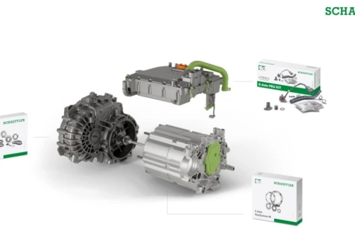 Schaeffler wprowadza zestawy naprawcze do napędów elektrycznych