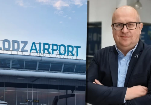 Duże zmiany w Łodzi. Jest nowy prezes lotniska