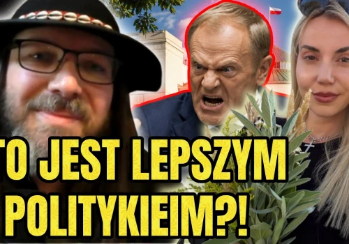 Pitoń: Opowiem Wam kawał!