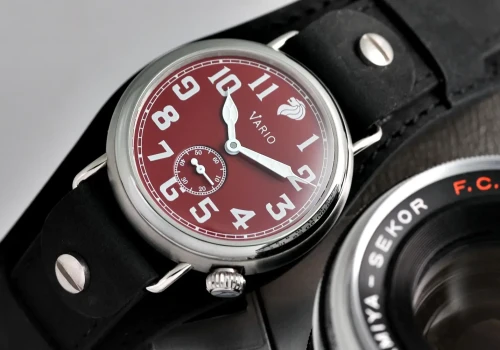 Vario 1918 Merlion Trench Watch. Singapurski zegarek i hołd dla europejskiej historii